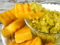 Salata de gogonele cu mamaliguta1163